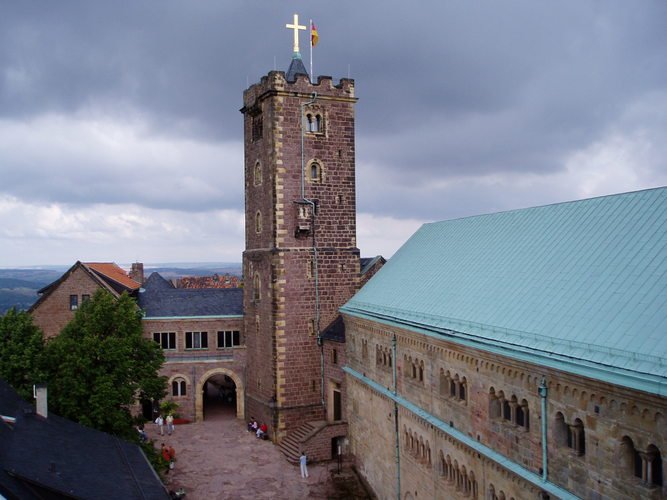 Wartburg-Bergfried-séc. 19