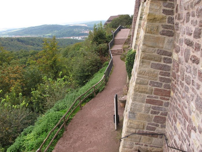 Wartburg-trilha