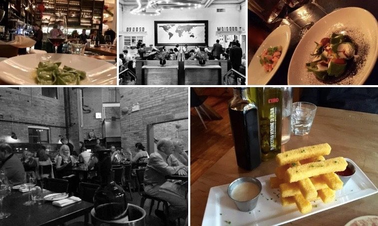 Restaurantes italianos em Toronto