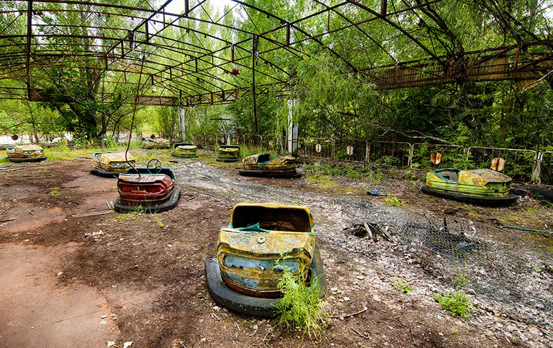 visitar Chernobyl Parque diversões