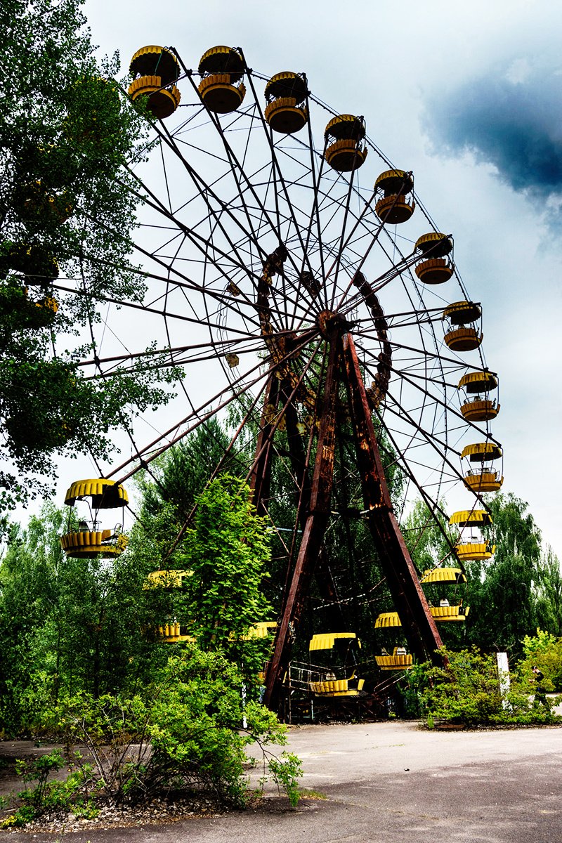 Como visitar Chernobyl na Ucrânia - Guia Completo