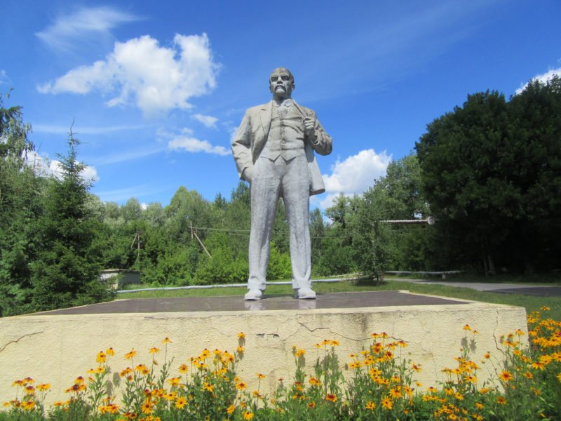 Lenin Pripyat Ucrânia