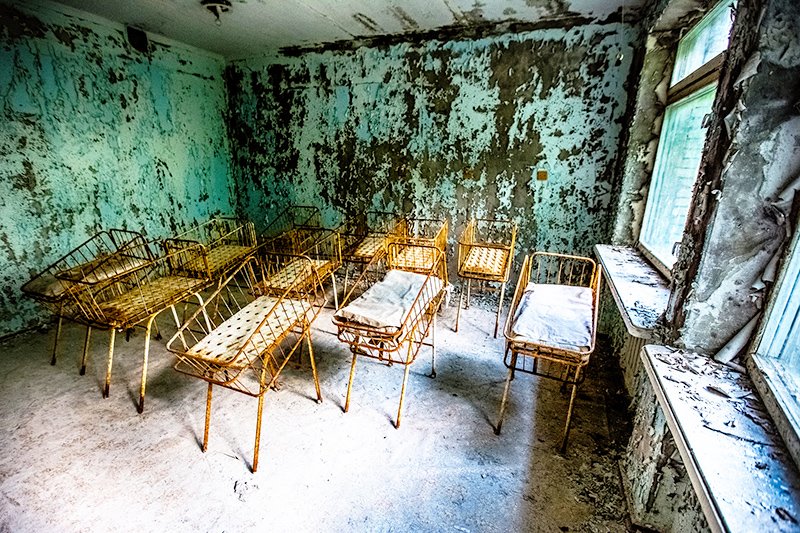 visitar Chernobyl na Ucrânia