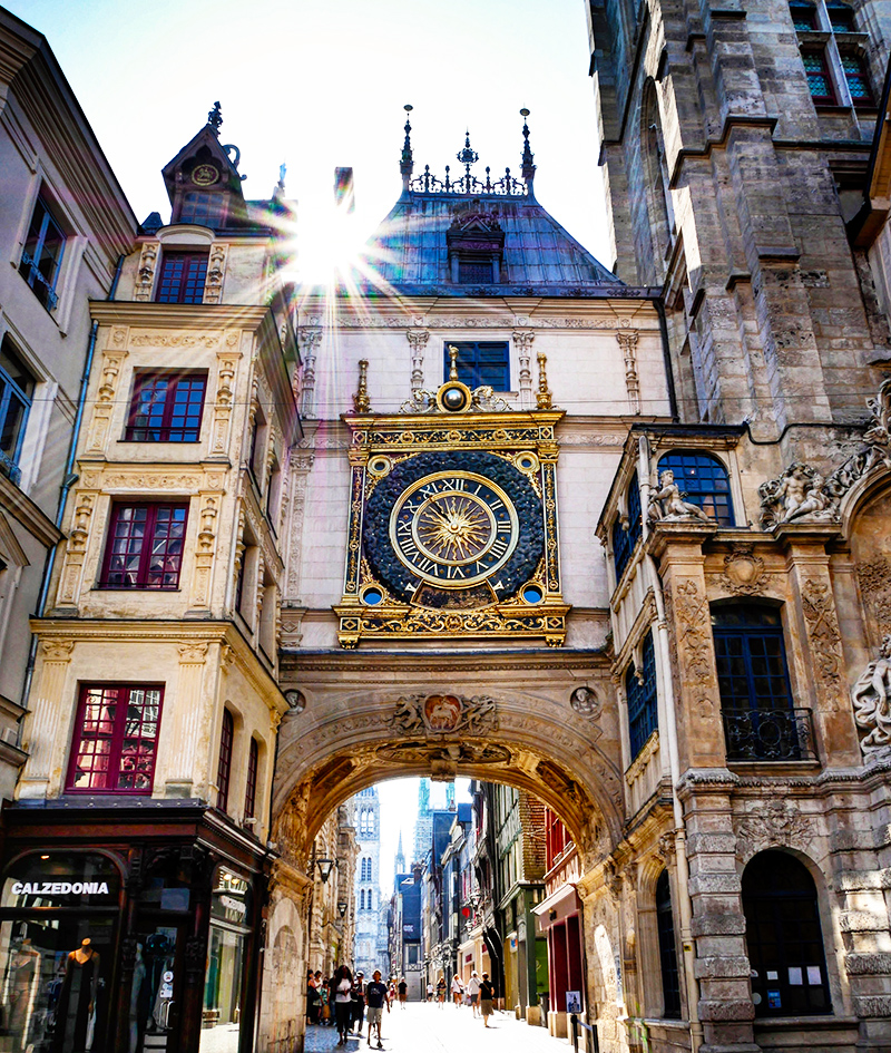 Gros Horloge De Rouen O Rel gio Que Realmente Grande Viajoteca