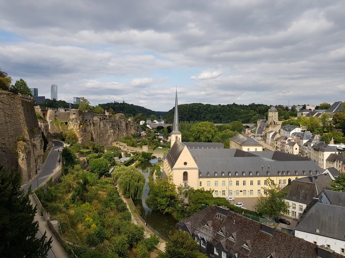 Luxemburgo Capa