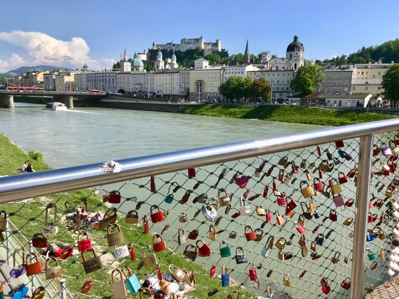 Ponte de pedestre Makartsteg