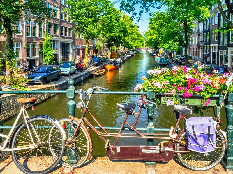 Razões para visitar Amsterdam