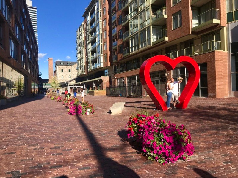 Distillery District em Toronto