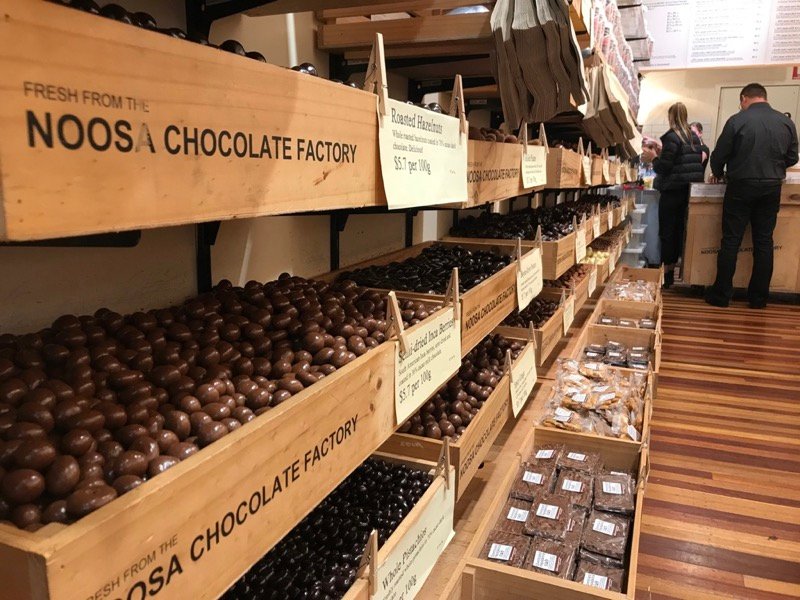 Noosa Chocolate Factory, Brisbane