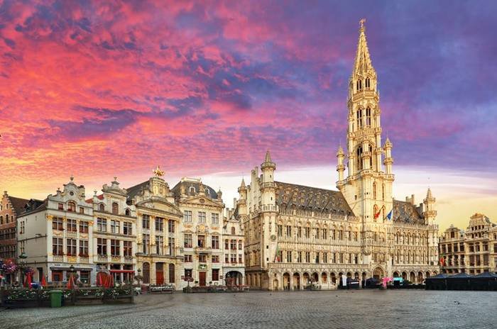 Hôtel de Ville de Bruxelas