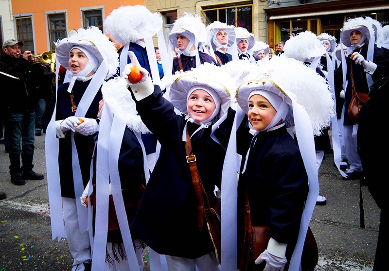 Carnaval de Binche na Bélgica