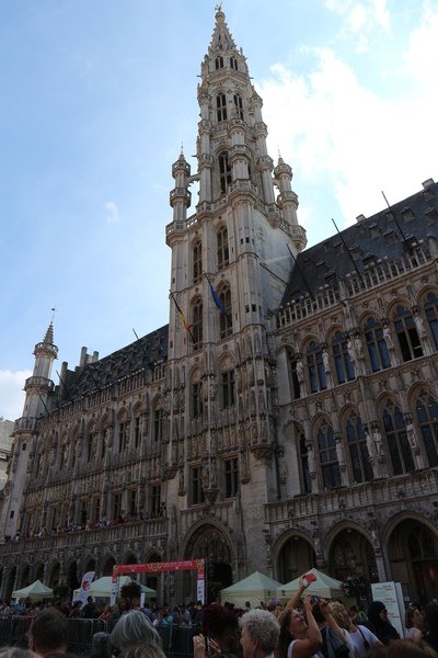 Grand-Place de Bruxelas Hôtel de Ville Belfry