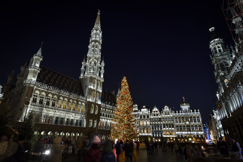 Mercados de Natal na Bélgica