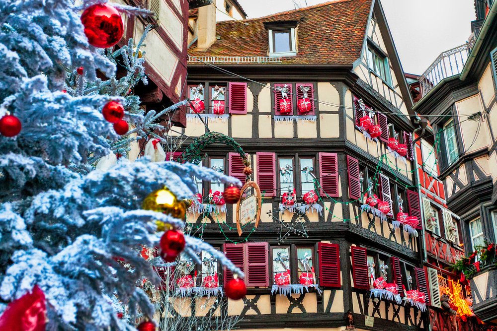 Mercados de Natal na França