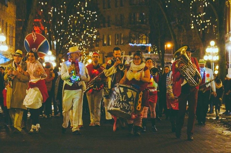 Yule Duel
