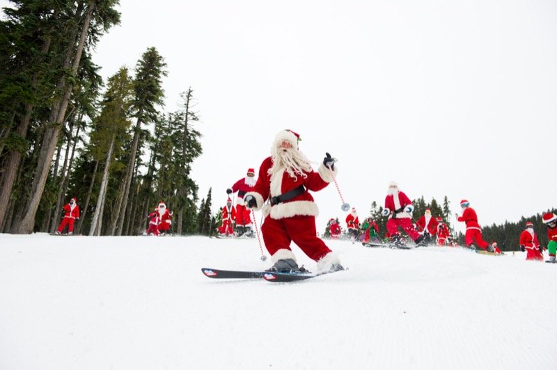 Natal em Whistler