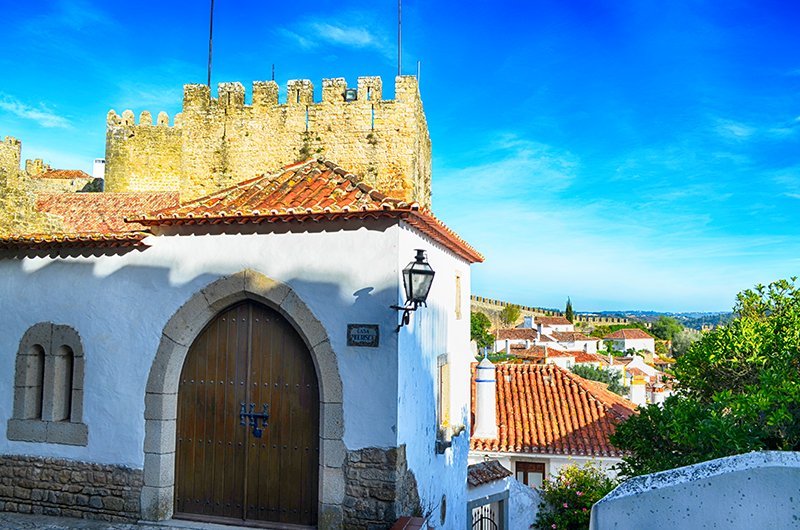 Óbidos - um dos tesouros escondidos de Portugal