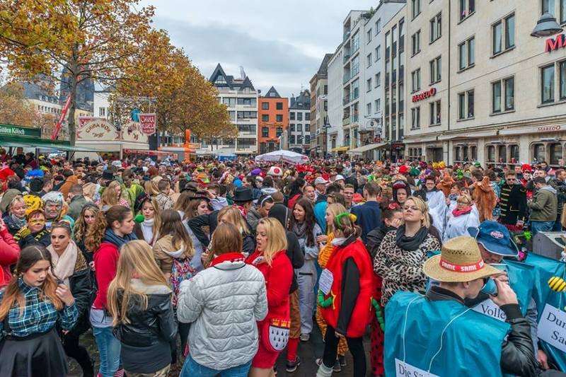 Os Melhores Carnavais do Mundo - Carnaval Köln Por Ian Law