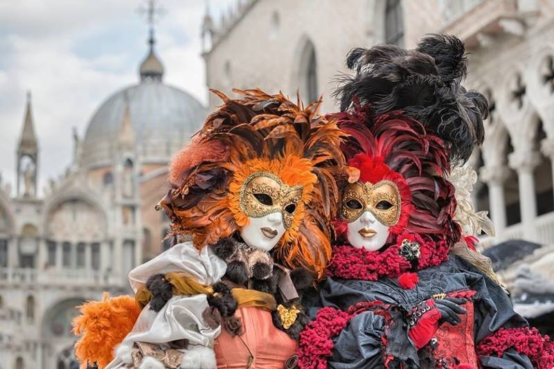 Carnaval Veneza Por Petr Jilek