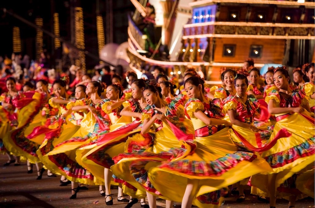 Os Melhores Carnavais do Mundo