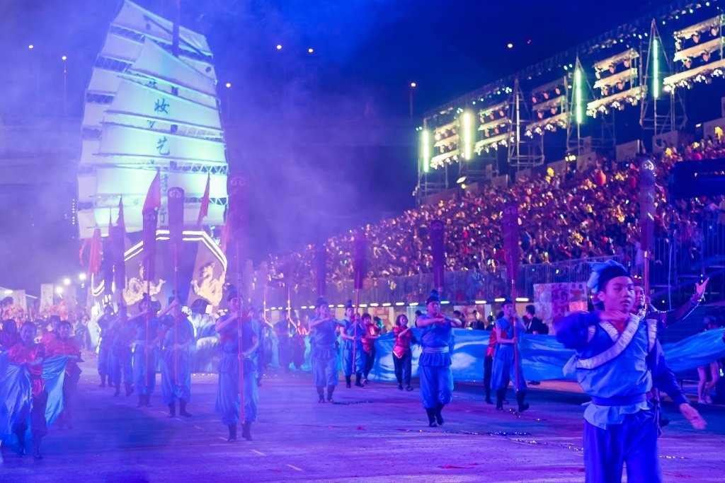 CARNAVAL EM SINGAPURA