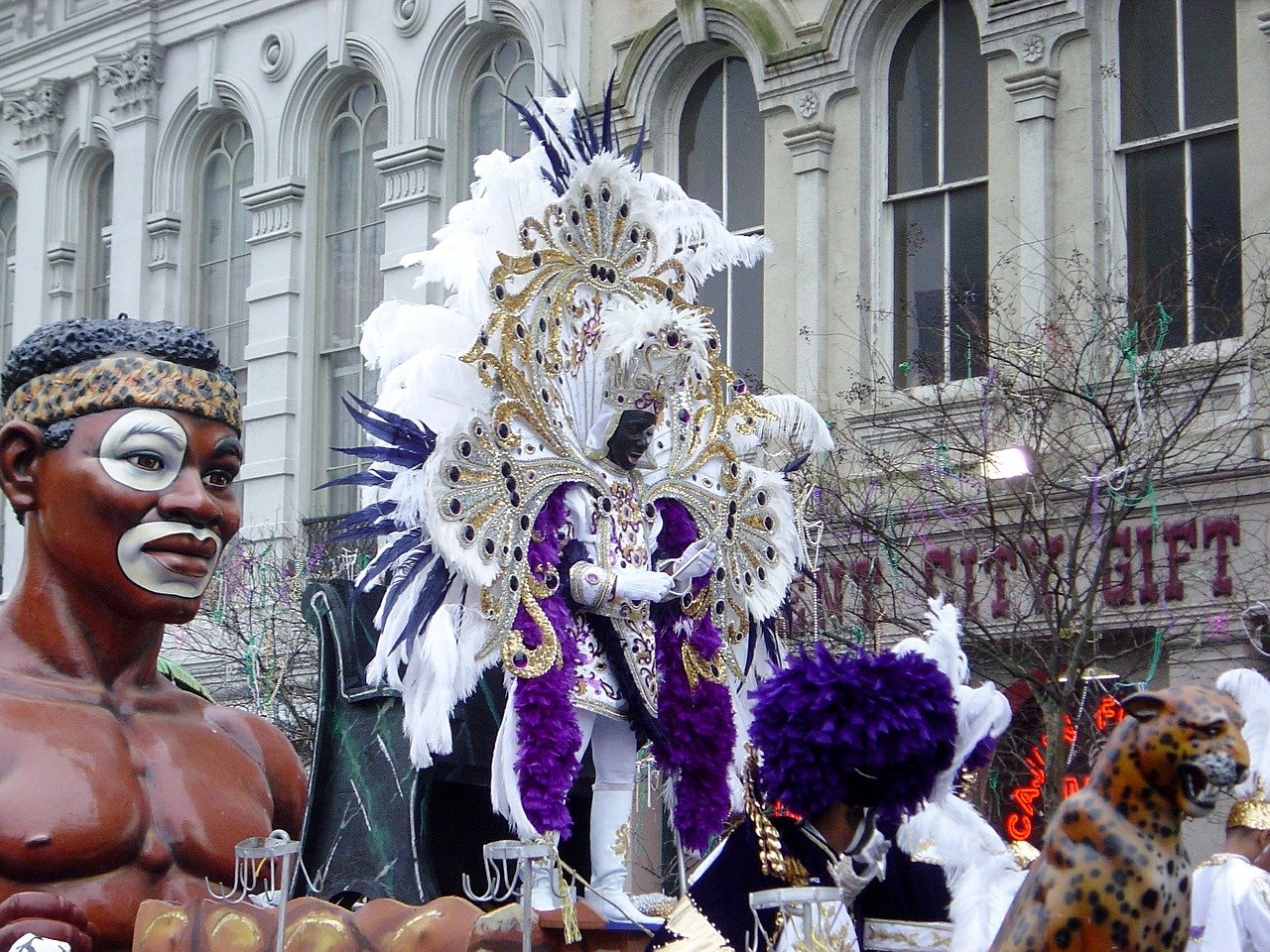 Melhores Carnavais do Mundo - New Orleans