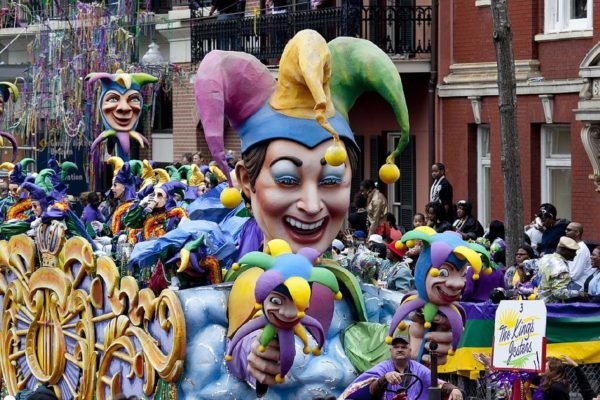 Carnaval de New Orleans, Estados Unidos