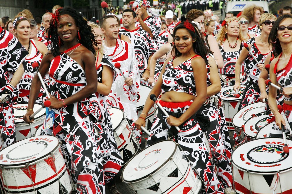 carnavais pelo mundo