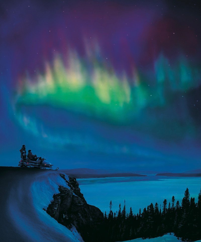 Aurora Boreal Newfoundland and Labrador