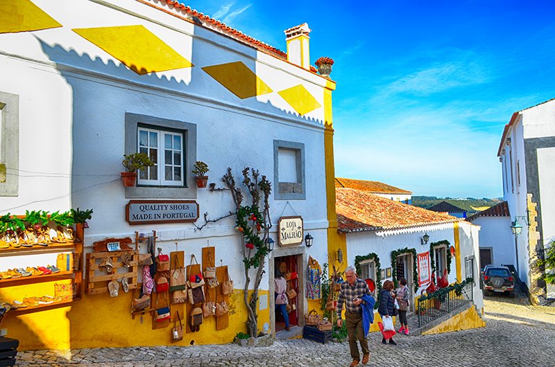 Óbidos - um dos tesouros escondidos de Portugal
