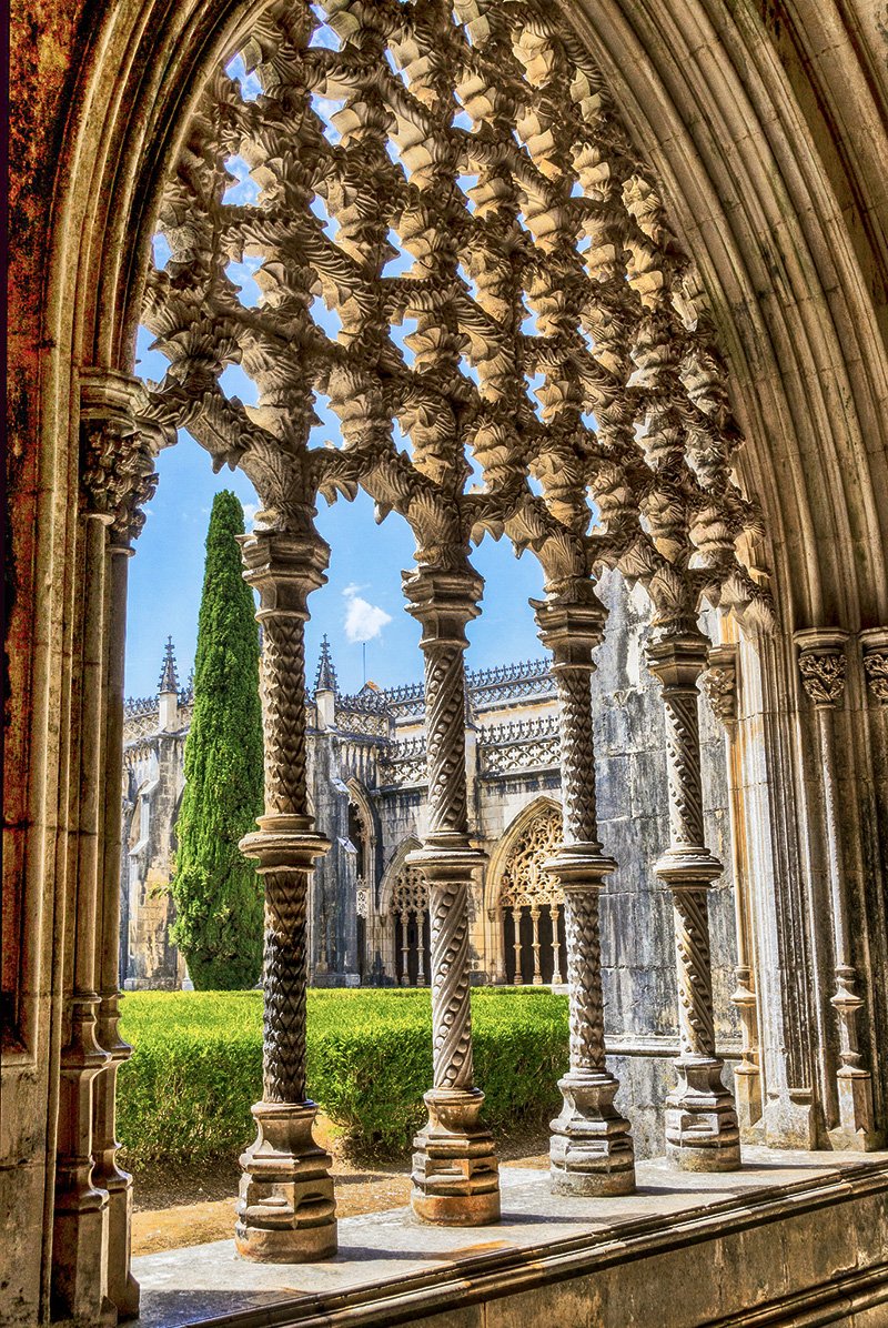 Mosteiro de Batalha em Portugal