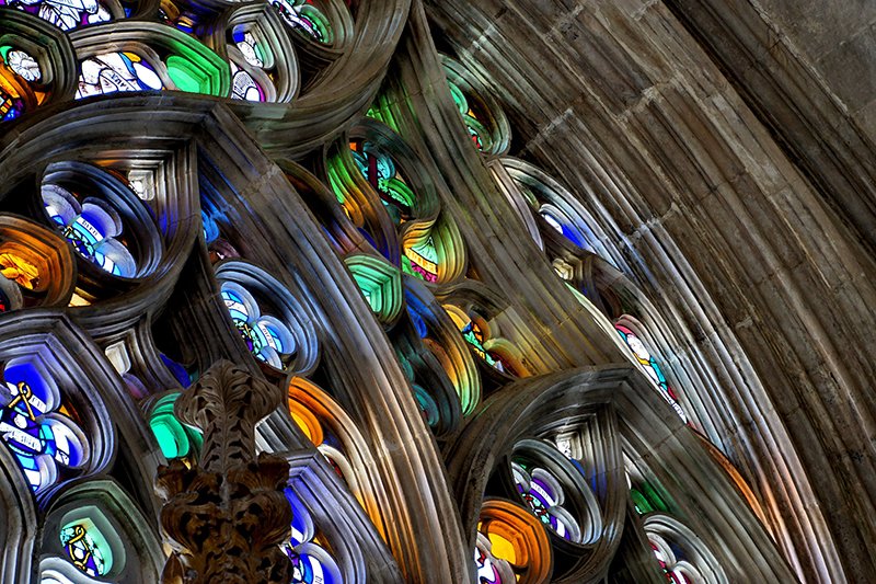 Mosteiro de Batalha em Portugal