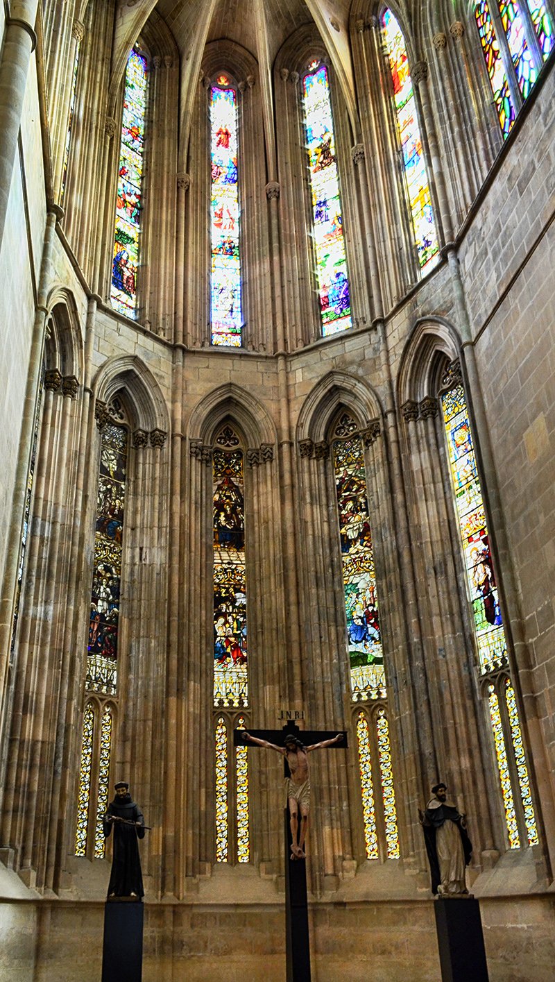 Mosteiro de Batalha em Portugal