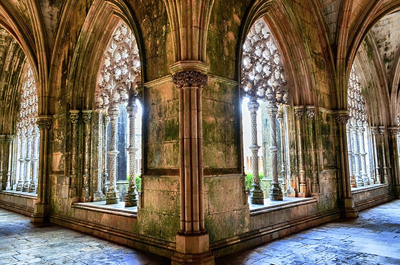 Mosteiro de Batalha em Portugal