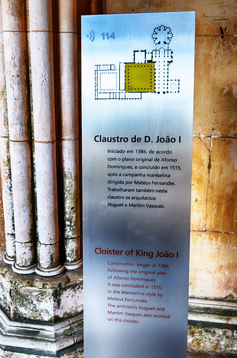 Mosteiro de Batalha em Portugal