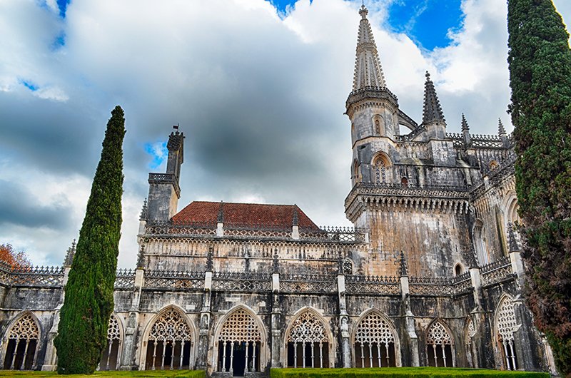 Mosteiro de Batalha em Portugal