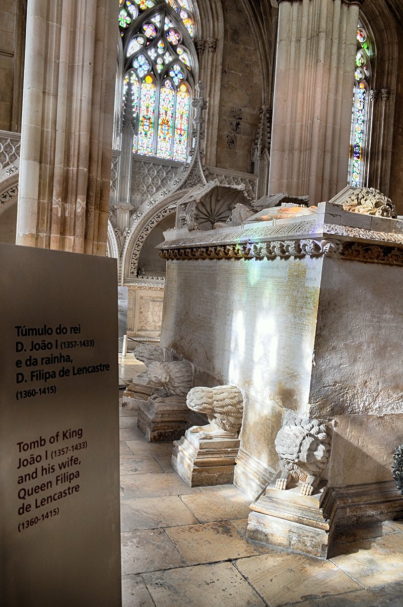 Mosteiro de Batalha em Portugal