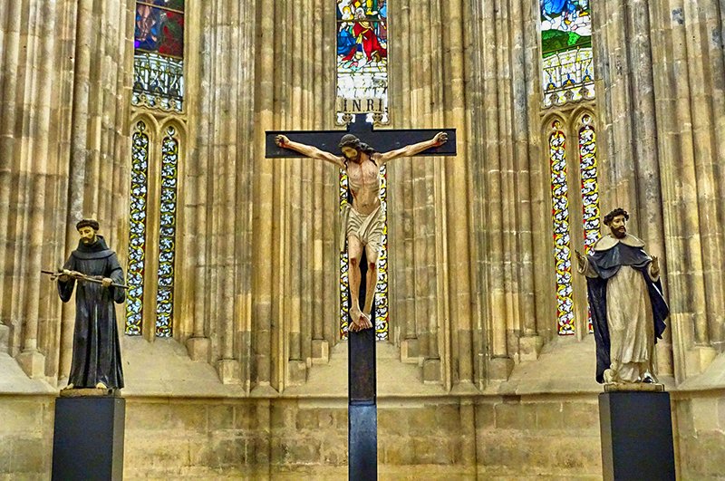 Mosteiro de Batalha em Portugal
