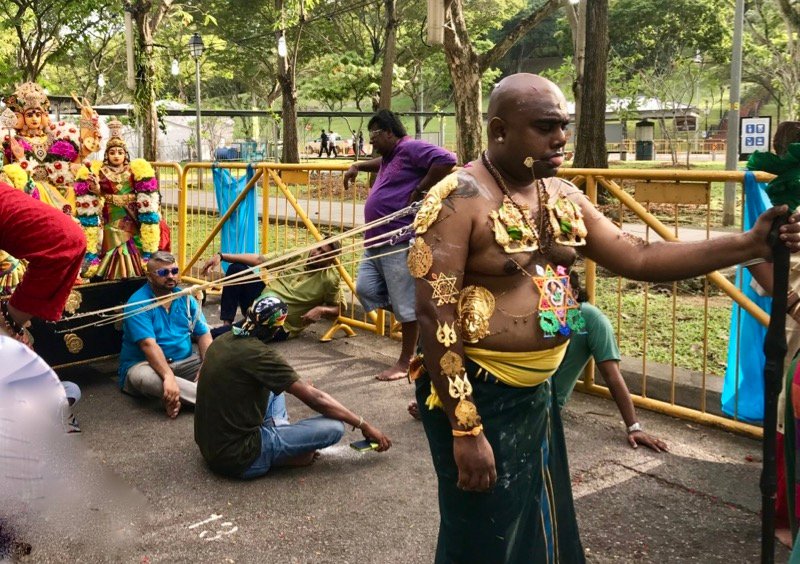 Festival Hindu Thaipusam em Singapura