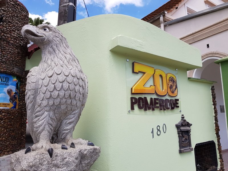 Zoo Pomerode entrada