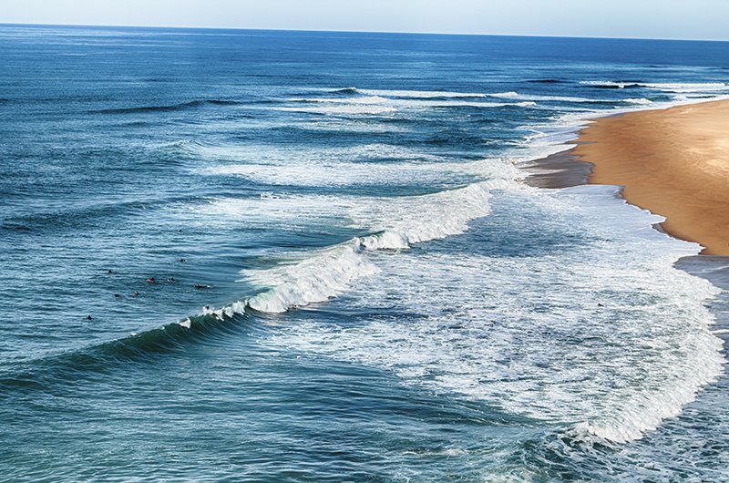 Nazaré em Portugal - muito mais que uma onda gigante