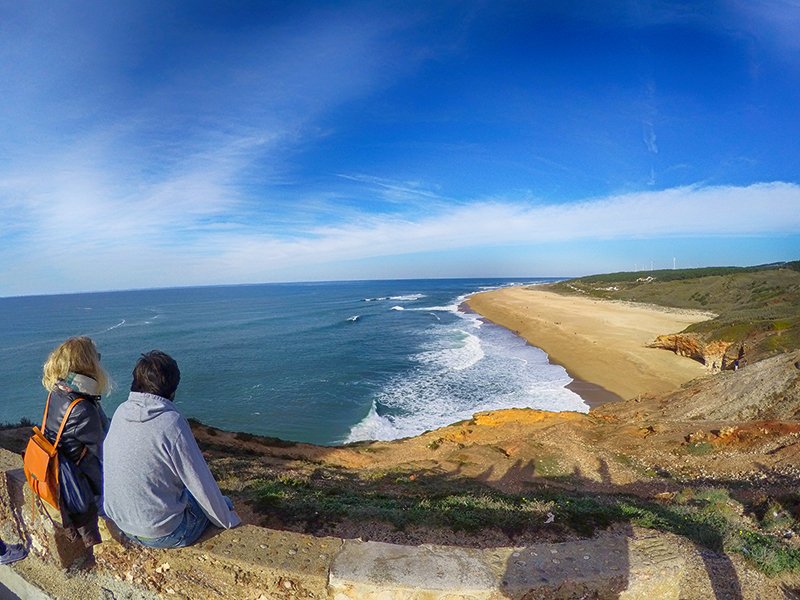 Nazaré em Portugal - muito mais que uma onda gigante