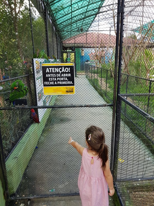 Zoo Pomerode aviário