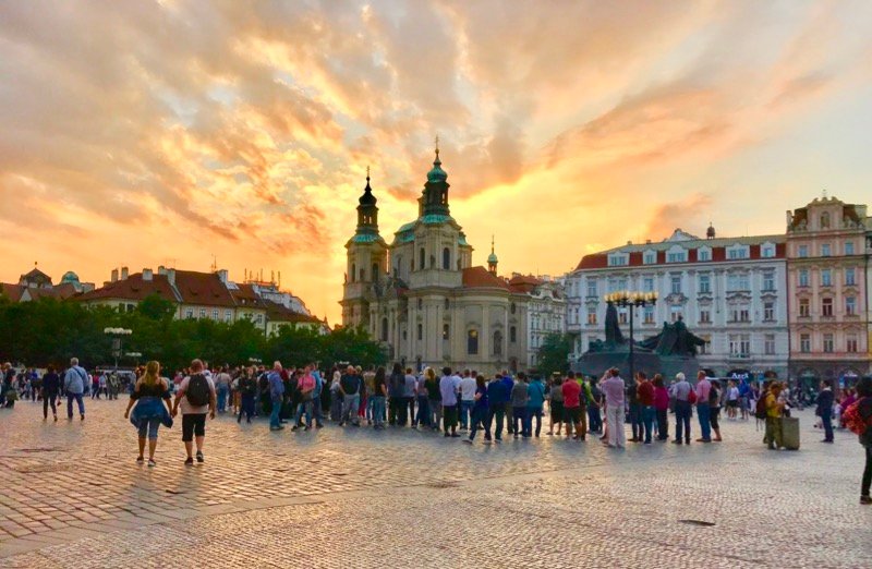 Roteiro Europa: Praga