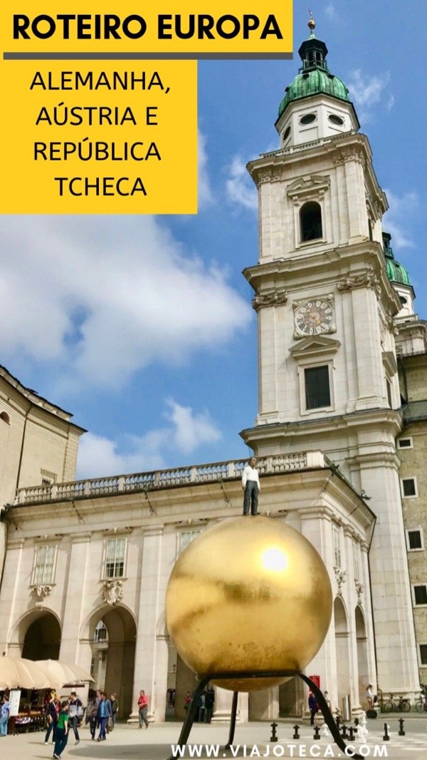 Roteiro Europa: Alemanha, Austria e República Tcheca