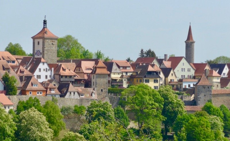 Roteiro Europa: Rothenburg ob der Tauber