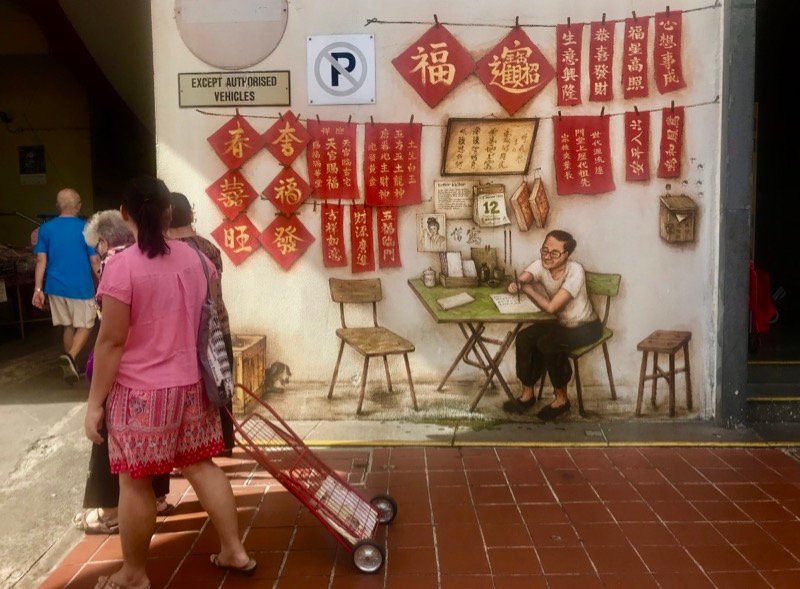 Chinatown em Singapura