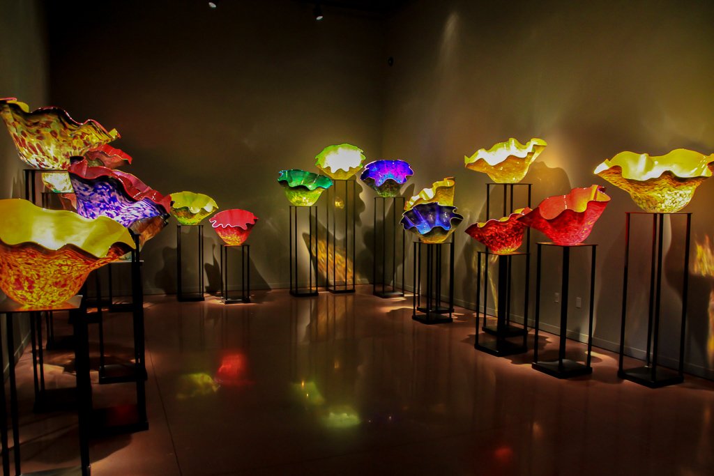 Macchia Forest Chihuly Garden and Glass