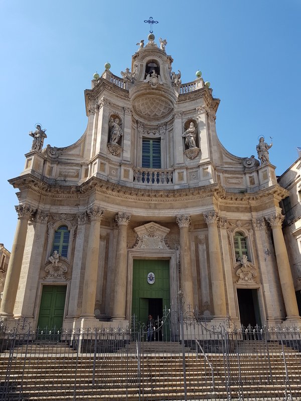 Atrações de Catânia Basilica della Collegiata