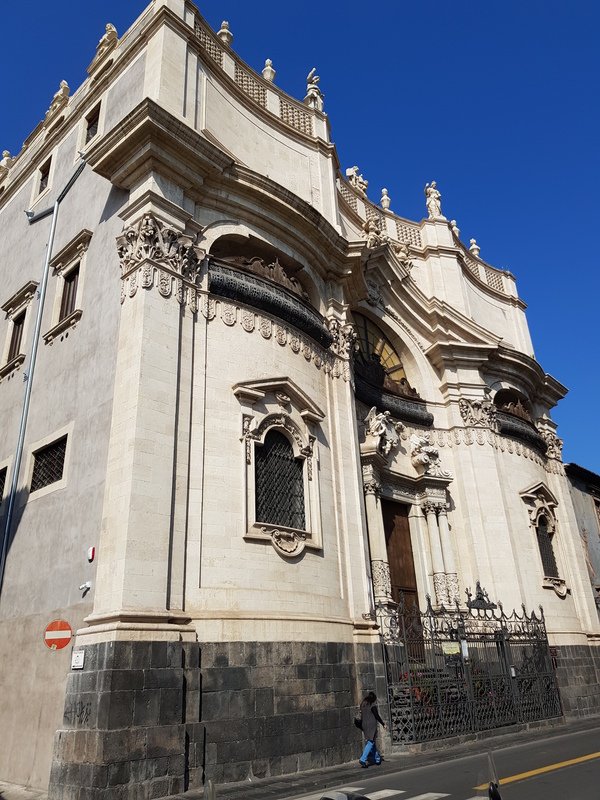 Atrações de Catânia Chiesa della Badia di Sant'Agata